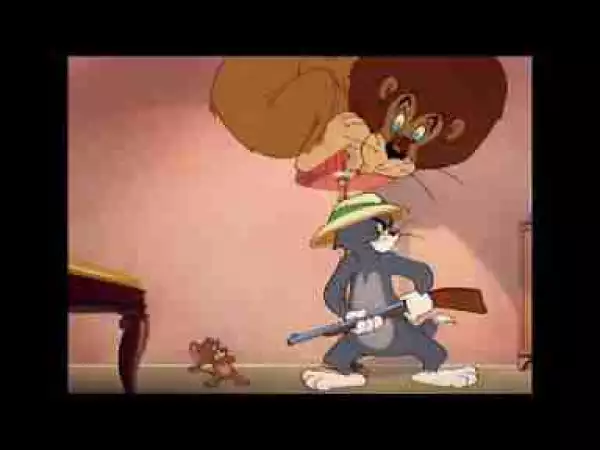 Video: Tom and Jerry, 50 Episode - Jerry and the Lion (1950)